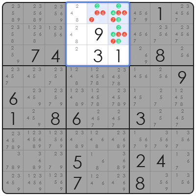sudoku blocks